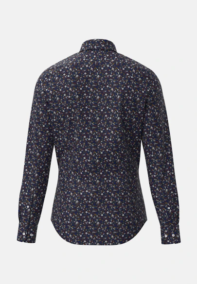 Shaped Chemise d'affaires Imprimé in Bleu Foncé |  Seidensticker Onlineshop