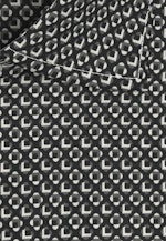 Shaped Business Hemd Druck in Schwarz |  Seidensticker Onlineshop