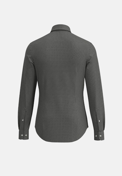 Shaped Chemise d'affaires Imprimé in Noir |  Seidensticker Onlineshop