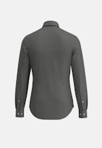 Shaped Business Hemd Druck in Schwarz |  Seidensticker Onlineshop