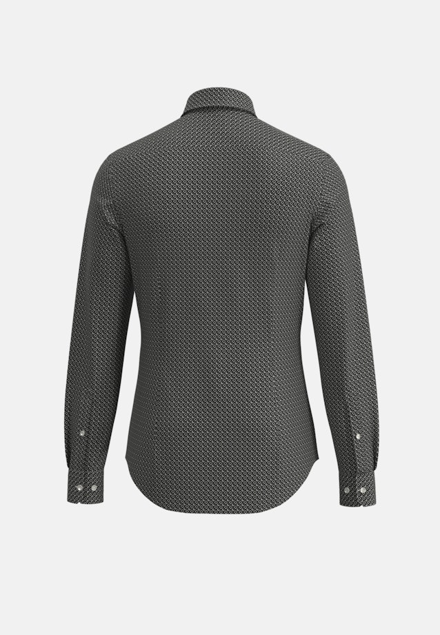 Shaped Chemise d'affaires Imprimé in Noir |  Seidensticker Onlineshop