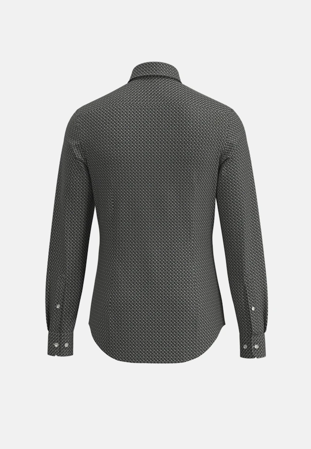 Shaped Chemise d'affaires Imprimé in Noir |  Seidensticker Onlineshop