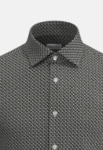 Shaped Chemise d'affaires Imprimé in Noir |  Seidensticker Onlineshop