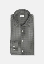 Shaped Chemise d'affaires Imprimé in Noir |  Seidensticker Onlineshop