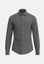 Shaped Chemise d'affaires Imprimé in Noir |  Seidensticker Onlineshop