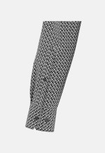 X-Slim Business Hemd Druck in Schwarz |  Seidensticker Onlineshop
