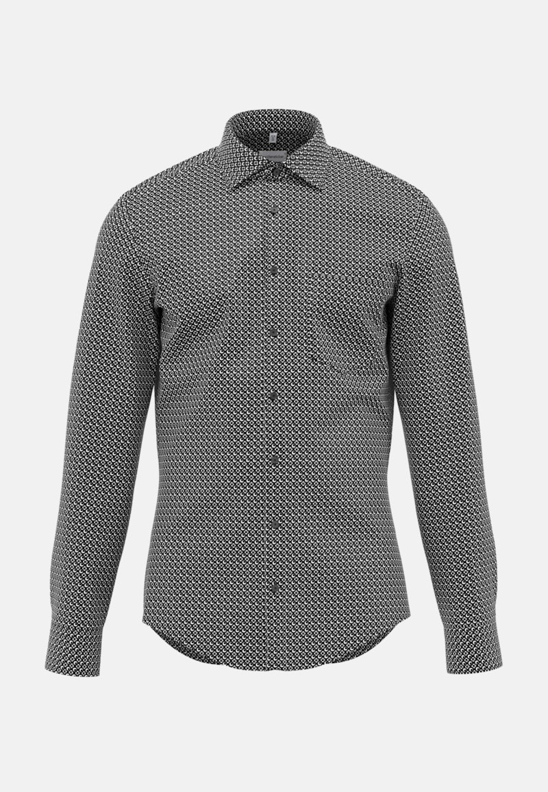 Chemise Business X-Slim Popeline Col Kent