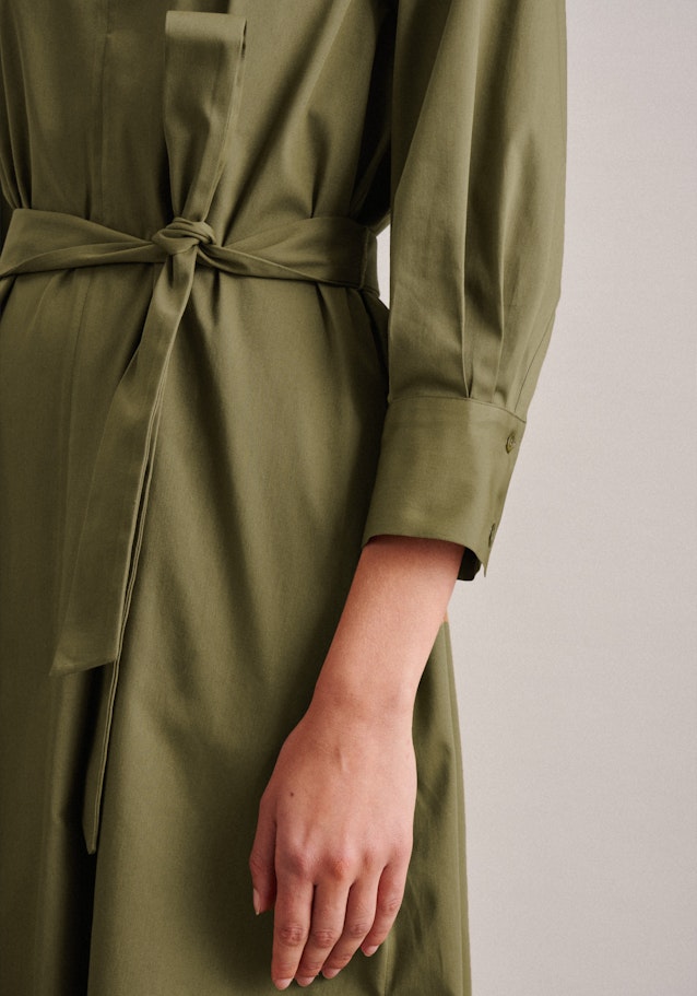 V-Neck Dress in Green |  Seidensticker Onlineshop