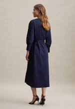Robe Uni in Bleu Foncé |  Seidensticker Onlineshop