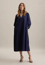 Robe Uni in Bleu Foncé |  Seidensticker Onlineshop