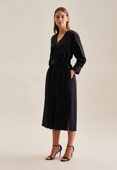 Dress Uni in Black |  Seidensticker Onlineshop