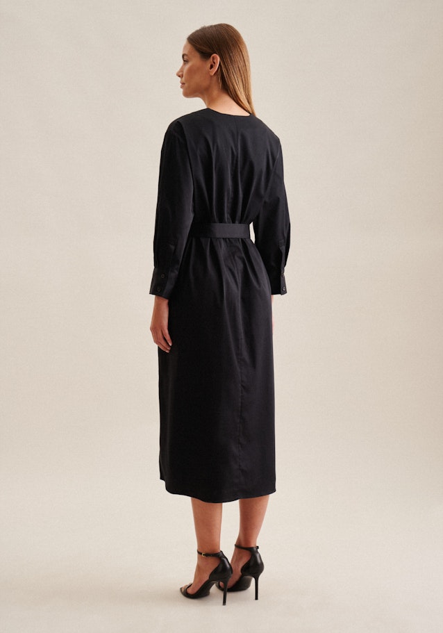V-Neck Dress in Black | Seidensticker Onlineshop