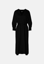 Satin Maxi Kleid in Schwarz |  Seidensticker Onlineshop