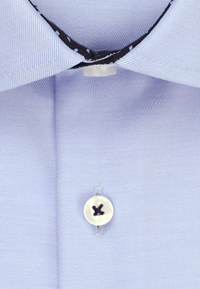 Slim Chemise d'affaires Uni in Bleu Clair |  Seidensticker Onlineshop