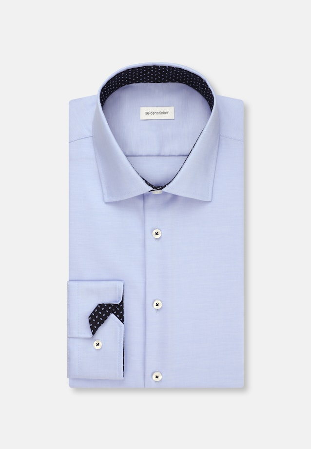 Slim Business Hemd Uni in Hellblau |  Seidensticker Onlineshop