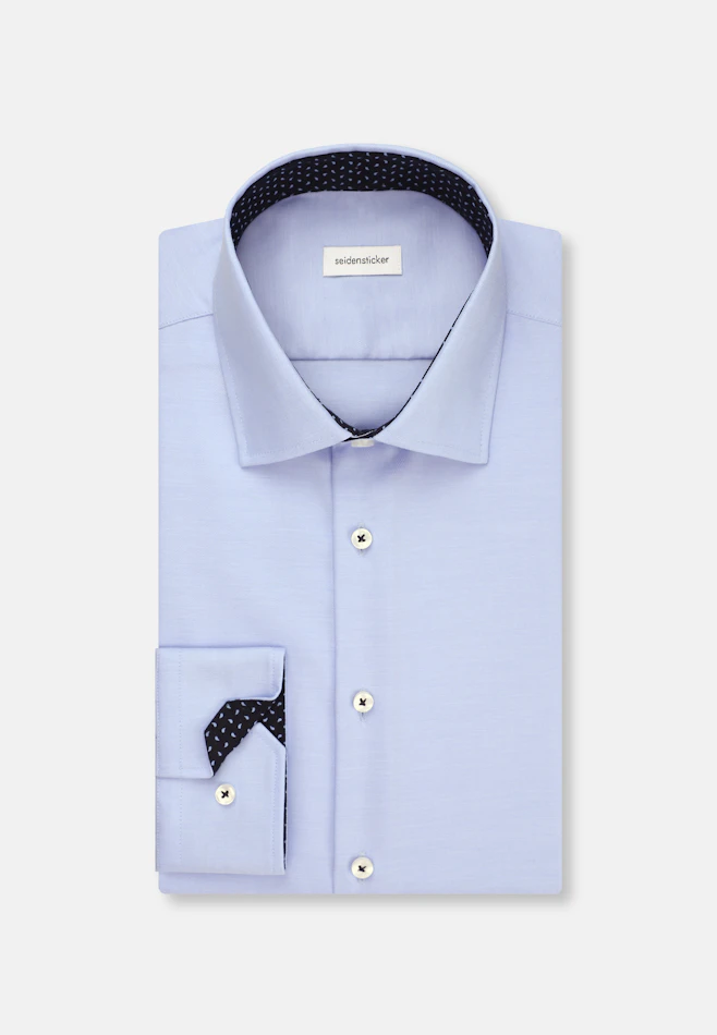 Slim Business shirt Uni in Light Blue | Seidensticker online shop