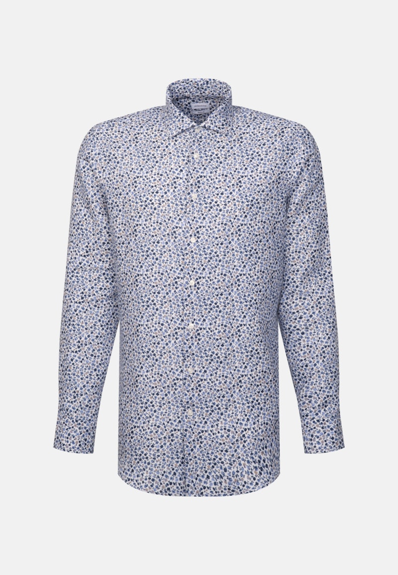 Business Shirt in Regular with Kent-Collar