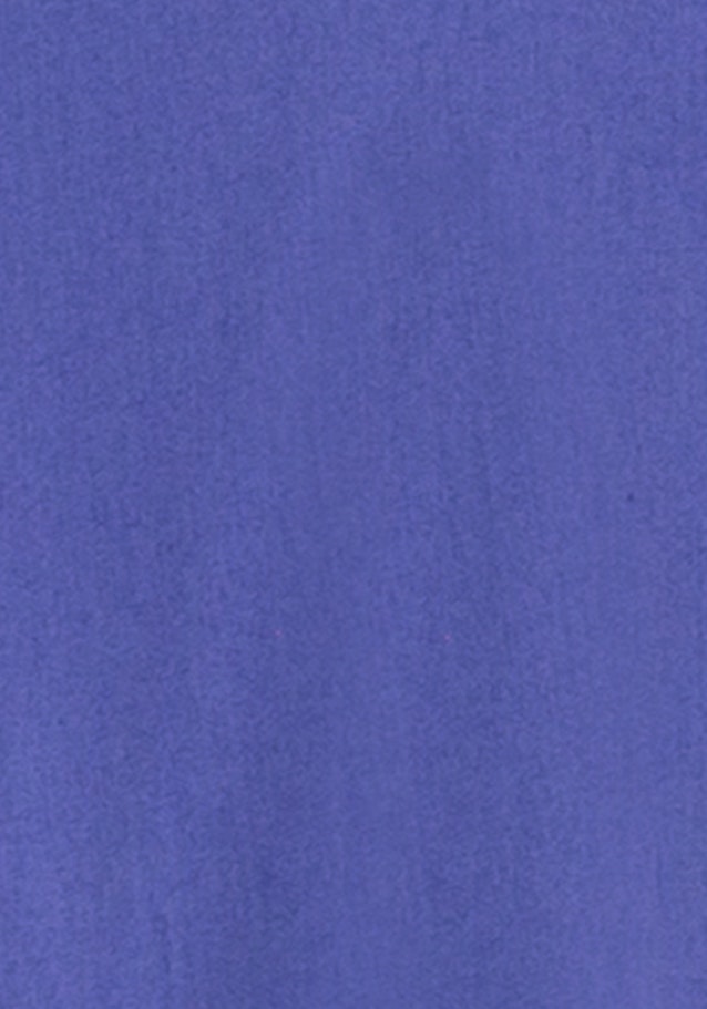 Curvy Robe Regular Manche Longue in Bleu Moyen |  Seidensticker Onlineshop