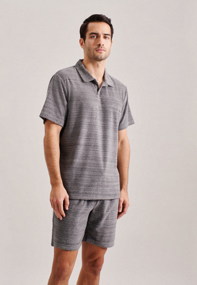 Rundhals Pyjama Oberteil Regular in Grau | Seidensticker Onlineshop