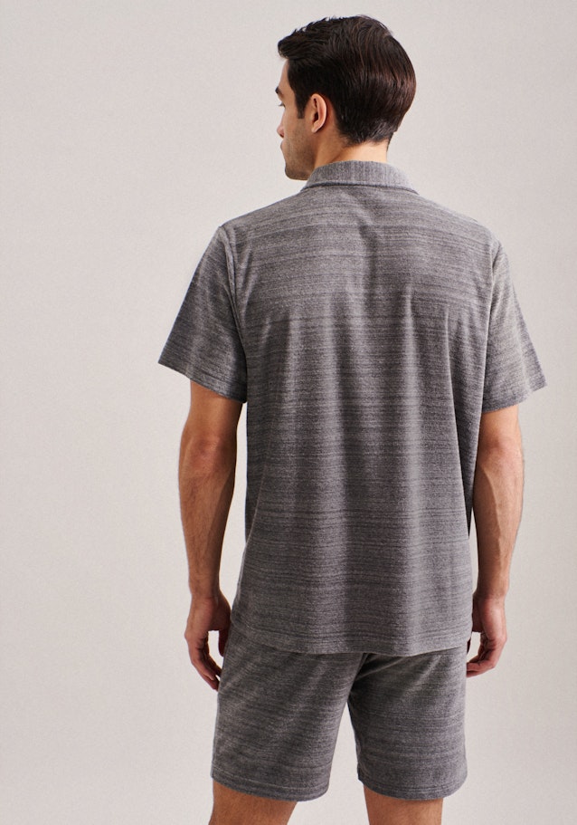 Rundhals Pyjama Top in Grey | Seidensticker Onlineshop
