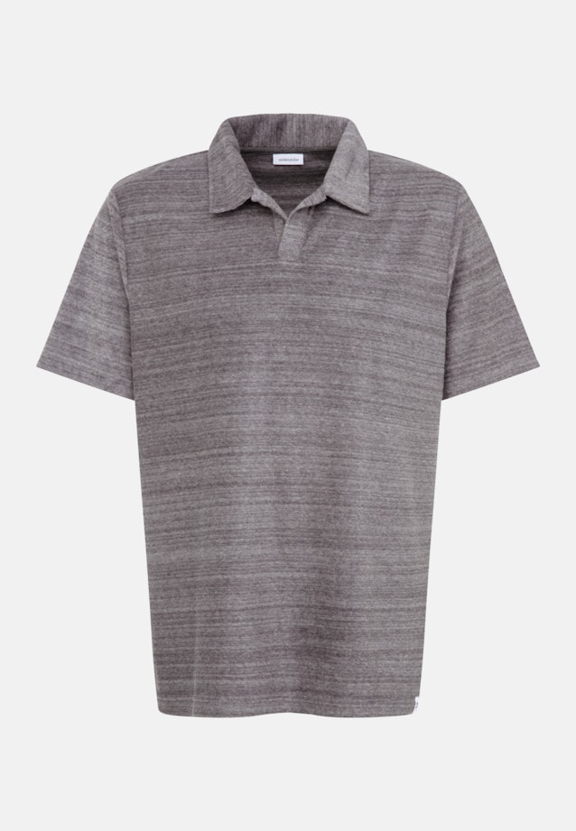 Rundhals Pyjama Top in Grey |  Seidensticker Onlineshop