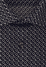 Slim Business Hemd Druck in Schwarz |  Seidensticker Onlineshop
