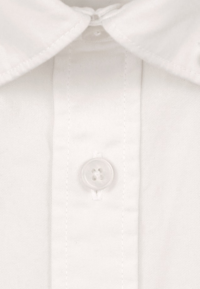 Regular Chemise décontractée Uni in Ecru |  Seidensticker Onlineshop