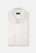 Regular Chemise décontractée Uni in Ecru |  Seidensticker Onlineshop