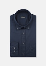 Regular Casual Hemd Uni in Dunkelblau |  Seidensticker Onlineshop