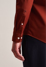 Regular Casual shirt Uni in Orange |  Seidensticker Onlineshop