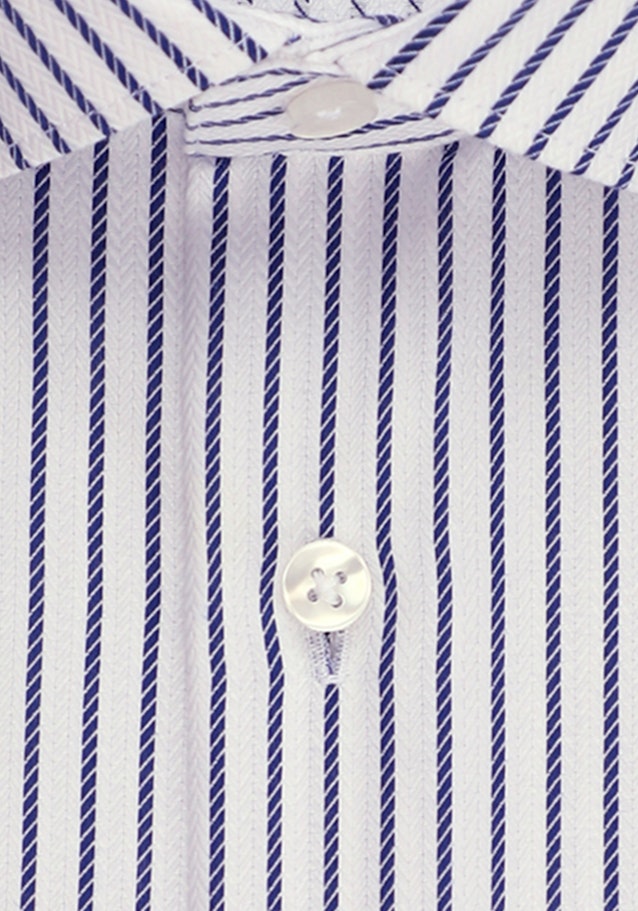 Slim Business Shirt Stripes in Medium Blue | Seidensticker Onlineshop