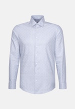 Shaped Business Hemd Druck in Hellblau |  Seidensticker Onlineshop