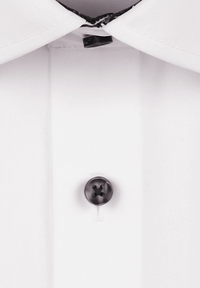 Shaped Business Hemd Uni in Weiß |  Seidensticker Onlineshop