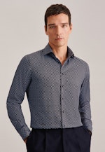 X-Slim Chemise Performance Imprimé in Vert |  Seidensticker Onlineshop