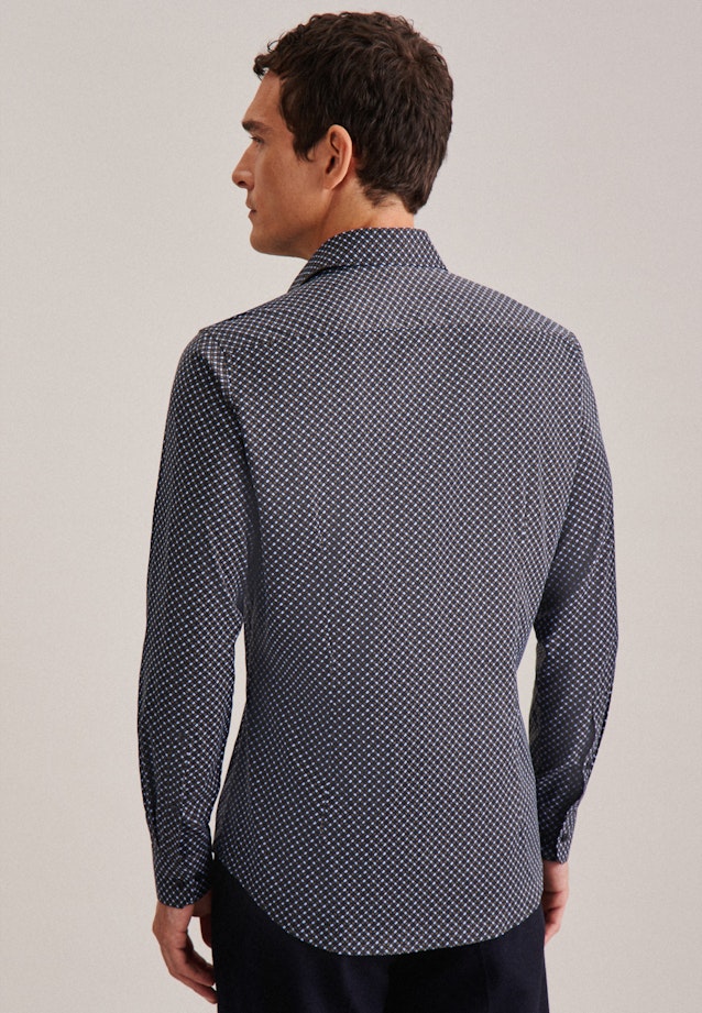 X-Slim Chemise Performance Imprimé in Vert |  Seidensticker Onlineshop