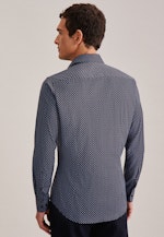 X-Slim Chemise Performance Imprimé in Vert |  Seidensticker Onlineshop