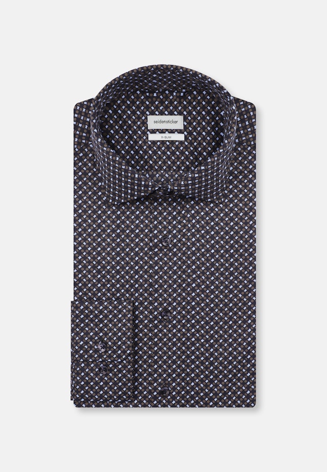 X-Slim Chemise Performance Imprimé in Vert |  Seidensticker Onlineshop