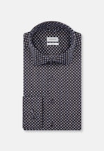 X-Slim Chemise Performance Imprimé in Vert |  Seidensticker Onlineshop