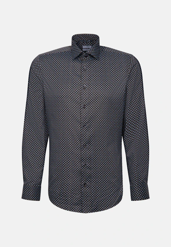 X-Slim Chemise Performance Imprimé in Vert |  Seidensticker Onlineshop