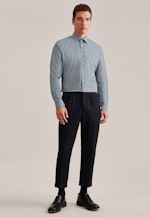 Shaped Business shirt Check in Green |  Seidensticker Onlineshop