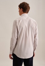 Regular Chemise d'affaires rayures in Marron |  Seidensticker Onlineshop