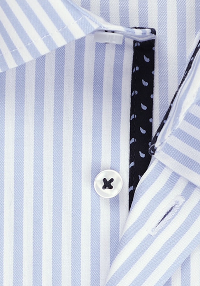 Bügelfreies Twill Business Hemd in Regular mit Kentkragen in Hellblau |  Seidensticker Onlineshop