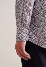 Regular Business Hemd Paisley in Orange |  Seidensticker Onlineshop