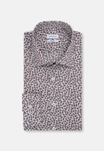 Regular Business Hemd Paisley in Orange |  Seidensticker Onlineshop