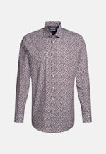 Regular Business Hemd Paisley in Orange |  Seidensticker Onlineshop