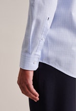 Regular Business Hemd Karo in Hellblau |  Seidensticker Onlineshop