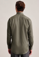 Regular Business Hemd Uni in Grün |  Seidensticker Onlineshop