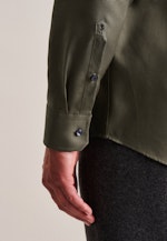 Regular Business Hemd Uni in Grün |  Seidensticker Onlineshop