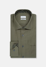 Regular Business Hemd Uni in Grün |  Seidensticker Onlineshop