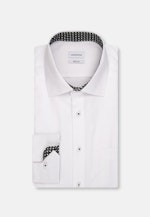Regular Business Hemd Uni in Weiß |  Seidensticker Onlineshop